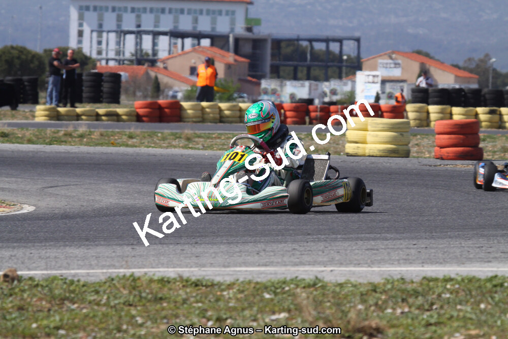 25/03/2012 : 2ème manche du Championnat du Sud 2012 à Rivesaltes (Photos Stéphane Agnus) 2012 — karting