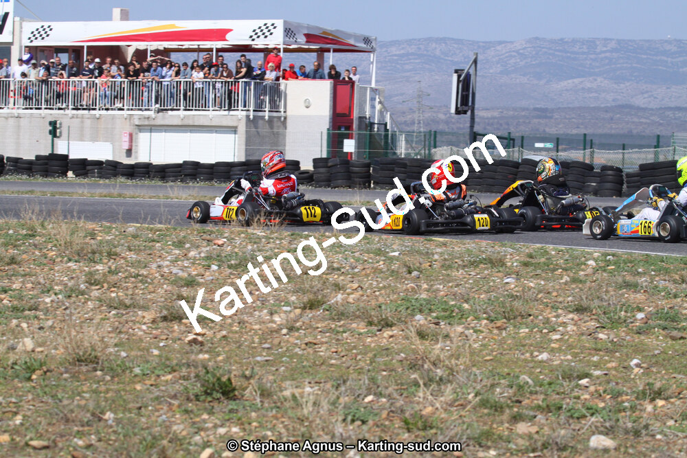25/03/2012 : 2ème manche du Championnat du Sud 2012 à Rivesaltes (Photos Stéphane Agnus) 2012 — karting