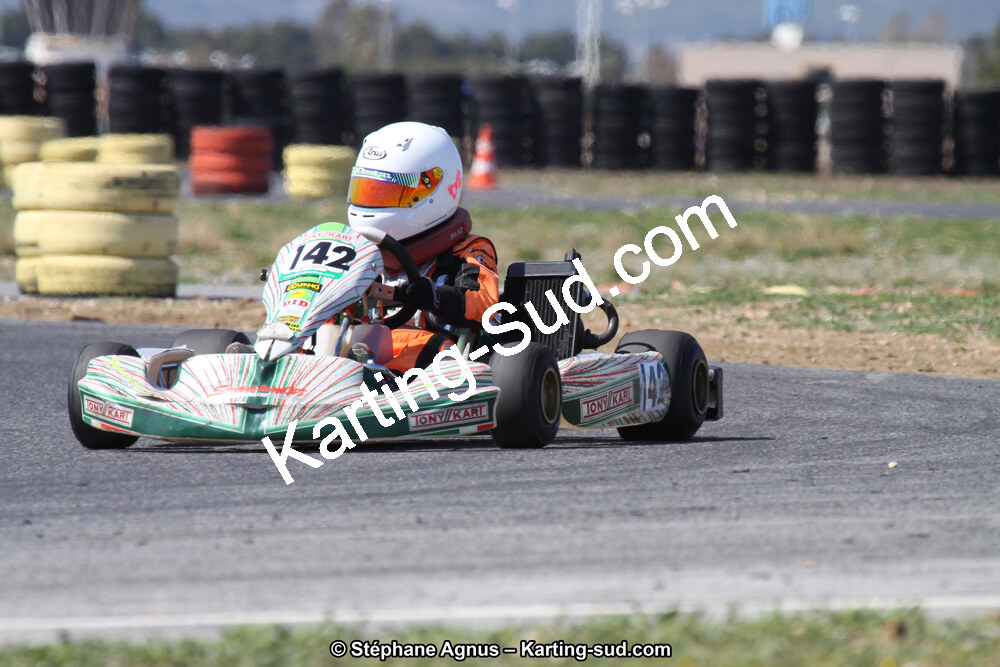 25/03/2012 : 2ème manche du Championnat du Sud 2012 à Rivesaltes (Photos Stéphane Agnus) 2012 — karting