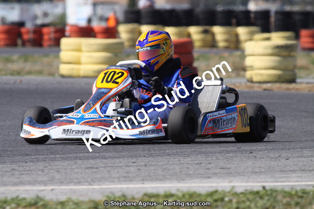 25/03/2012 : 2ème manche du Championnat du Sud 2012 à Rivesaltes (Photos Stéphane Agnus) 2012 — karting