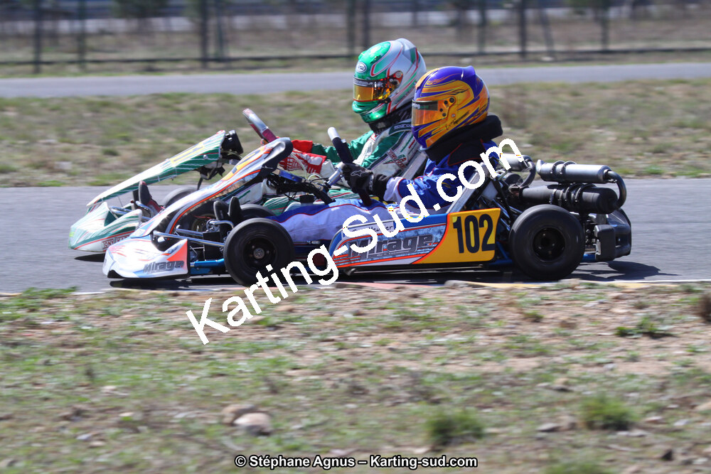 25/03/2012 : 2ème manche du Championnat du Sud 2012 à Rivesaltes (Photos Stéphane Agnus) 2012 — karting