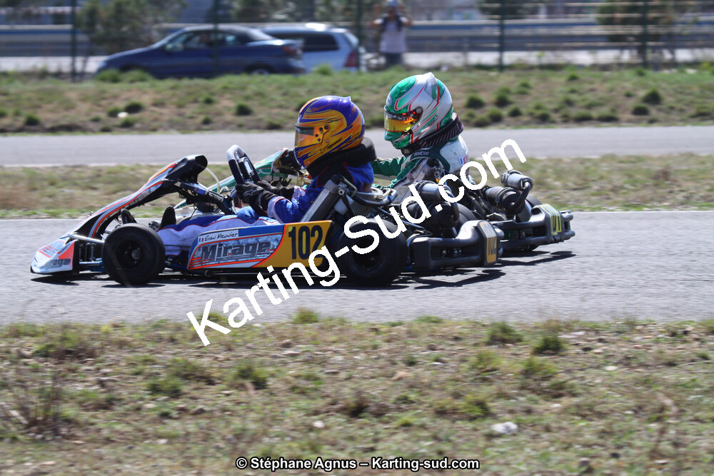 25/03/2012 : 2ème manche du Championnat du Sud 2012 à Rivesaltes (Photos Stéphane Agnus) 2012 — karting