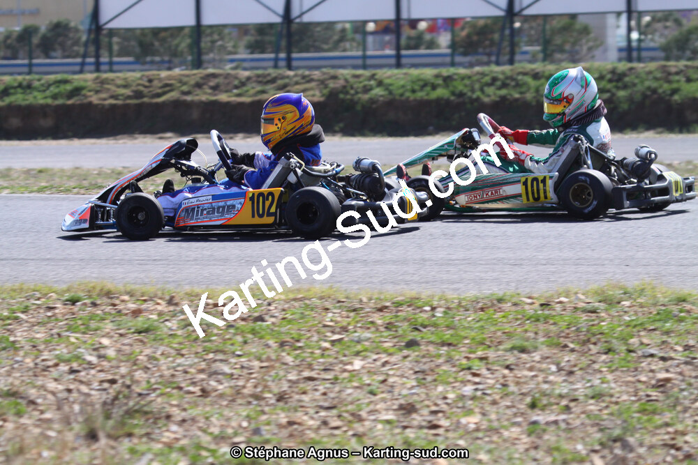25/03/2012 : 2ème manche du Championnat du Sud 2012 à Rivesaltes (Photos Stéphane Agnus) 2012 — karting