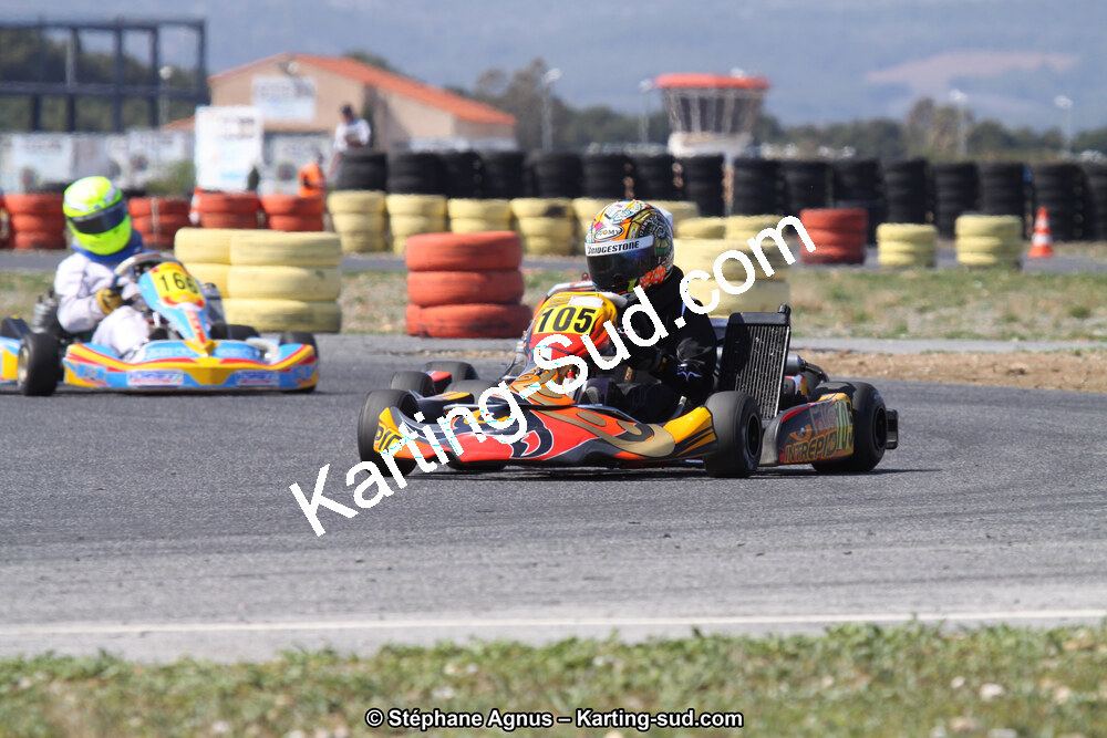 25/03/2012 : 2ème manche du Championnat du Sud 2012 à Rivesaltes (Photos Stéphane Agnus) 2012 — karting