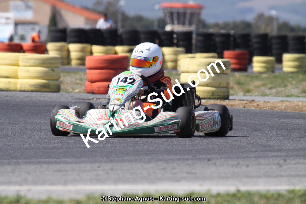 25/03/2012 : 2ème manche du Championnat du Sud 2012 à Rivesaltes (Photos Stéphane Agnus) 2012 — karting