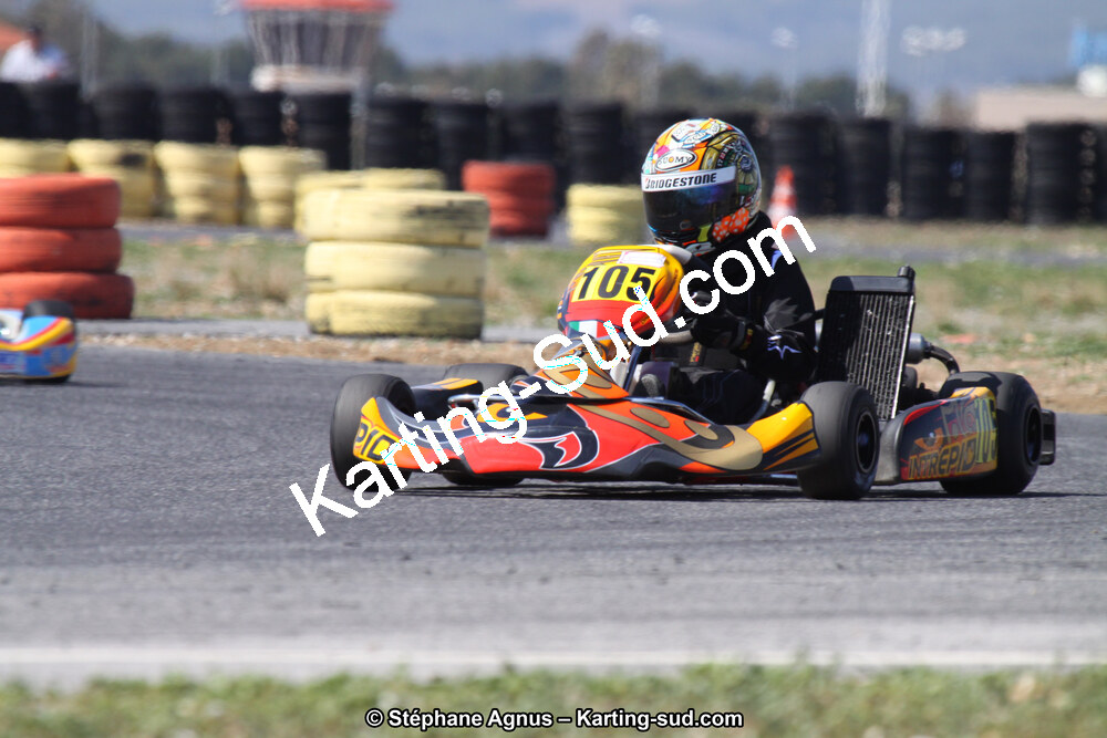 25/03/2012 : 2ème manche du Championnat du Sud 2012 à Rivesaltes (Photos Stéphane Agnus) 2012 — karting