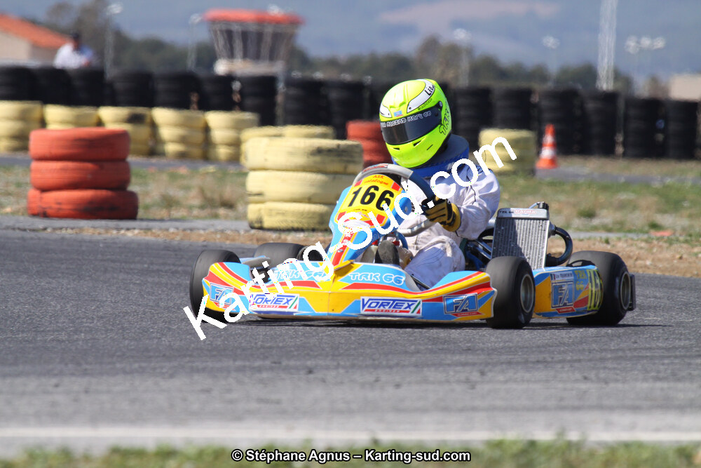 25/03/2012 : 2ème manche du Championnat du Sud 2012 à Rivesaltes (Photos Stéphane Agnus) 2012 — karting