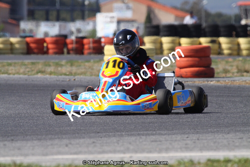 25/03/2012 : 2ème manche du Championnat du Sud 2012 à Rivesaltes (Photos Stéphane Agnus) 2012 — karting