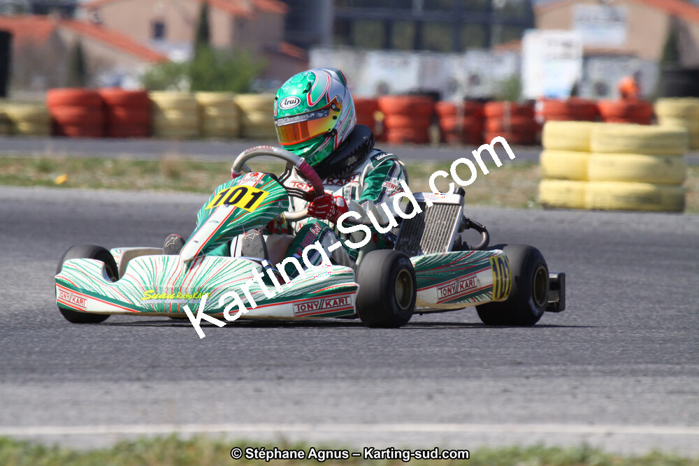 25/03/2012 : 2ème manche du Championnat du Sud 2012 à Rivesaltes (Photos Stéphane Agnus) 2012 — karting