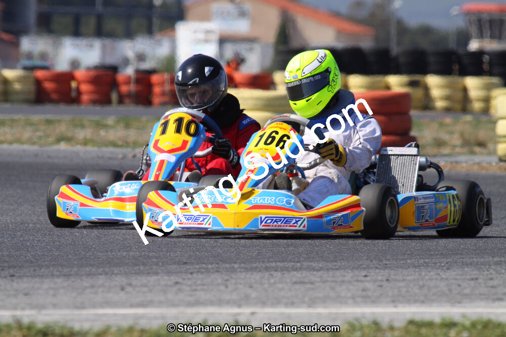 25/03/2012 : 2ème manche du Championnat du Sud 2012 à Rivesaltes (Photos Stéphane Agnus) 2012 — karting