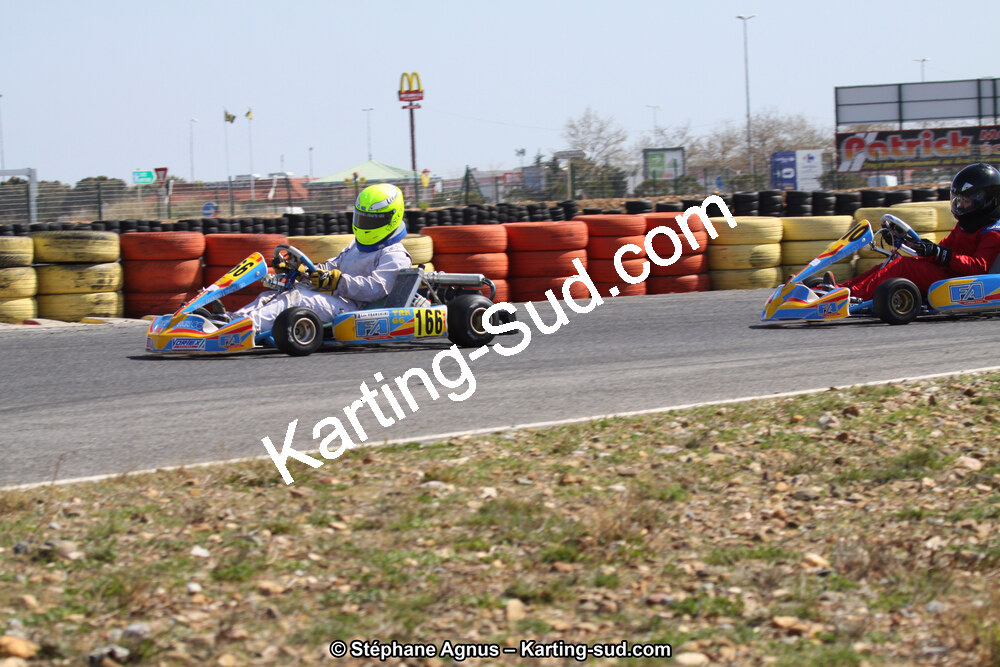 25/03/2012 : 2ème manche du Championnat du Sud 2012 à Rivesaltes (Photos Stéphane Agnus) 2012 — karting