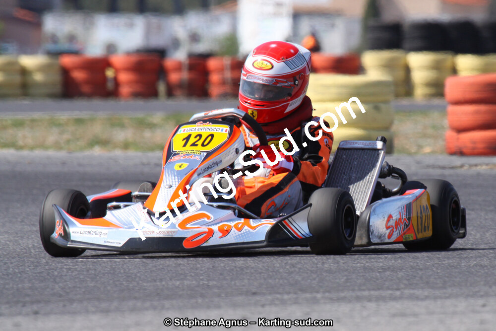 25/03/2012 : 2ème manche du Championnat du Sud 2012 à Rivesaltes (Photos Stéphane Agnus) 2012 — karting