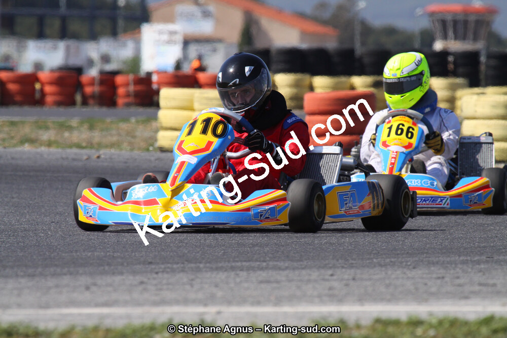 25/03/2012 : 2ème manche du Championnat du Sud 2012 à Rivesaltes (Photos Stéphane Agnus) 2012 — karting