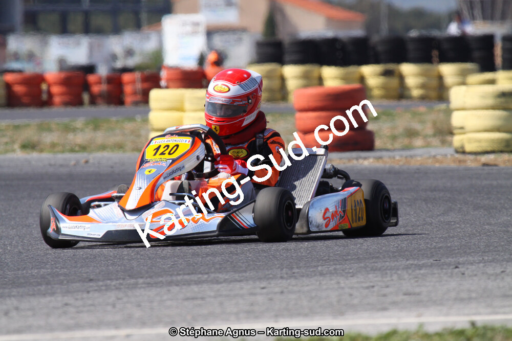 25/03/2012 : 2ème manche du Championnat du Sud 2012 à Rivesaltes (Photos Stéphane Agnus) 2012 — karting