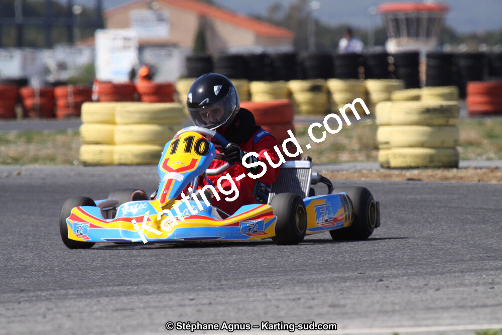 25/03/2012 : 2ème manche du Championnat du Sud 2012 à Rivesaltes (Photos Stéphane Agnus) 2012 — karting