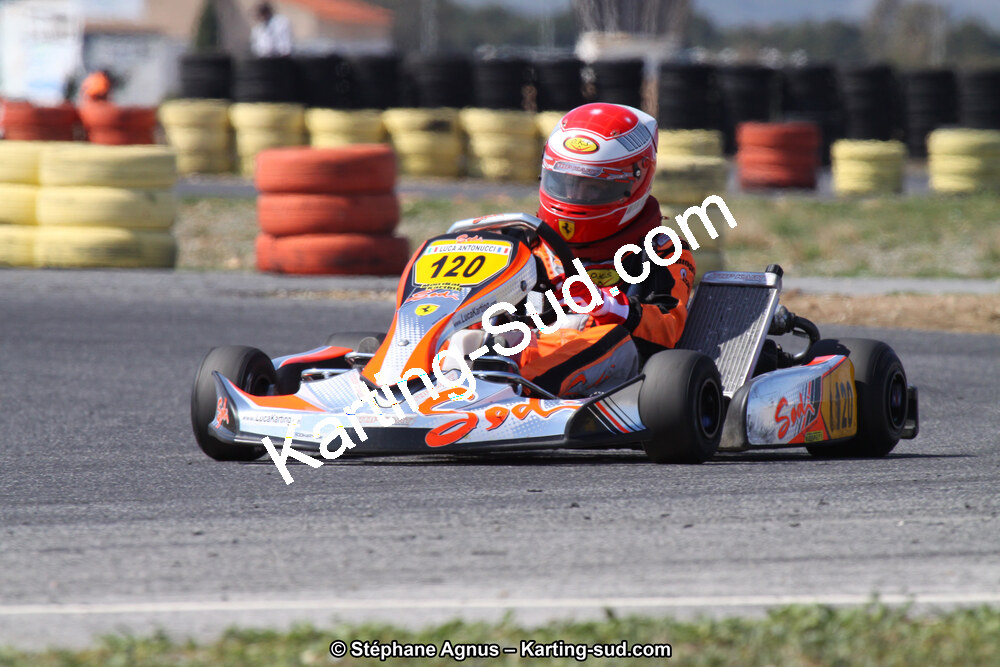25/03/2012 : 2ème manche du Championnat du Sud 2012 à Rivesaltes (Photos Stéphane Agnus) 2012 — karting