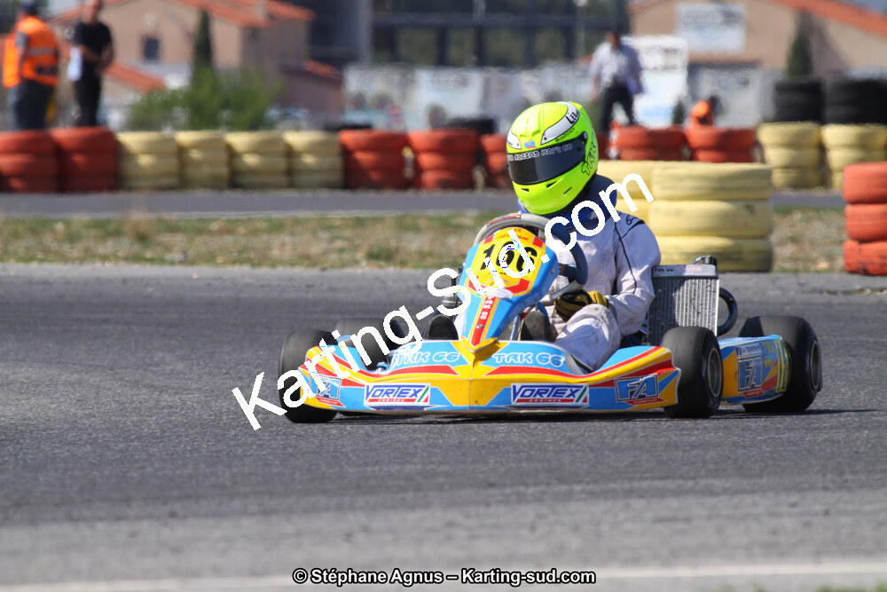 25/03/2012 : 2ème manche du Championnat du Sud 2012 à Rivesaltes (Photos Stéphane Agnus) 2012 — karting