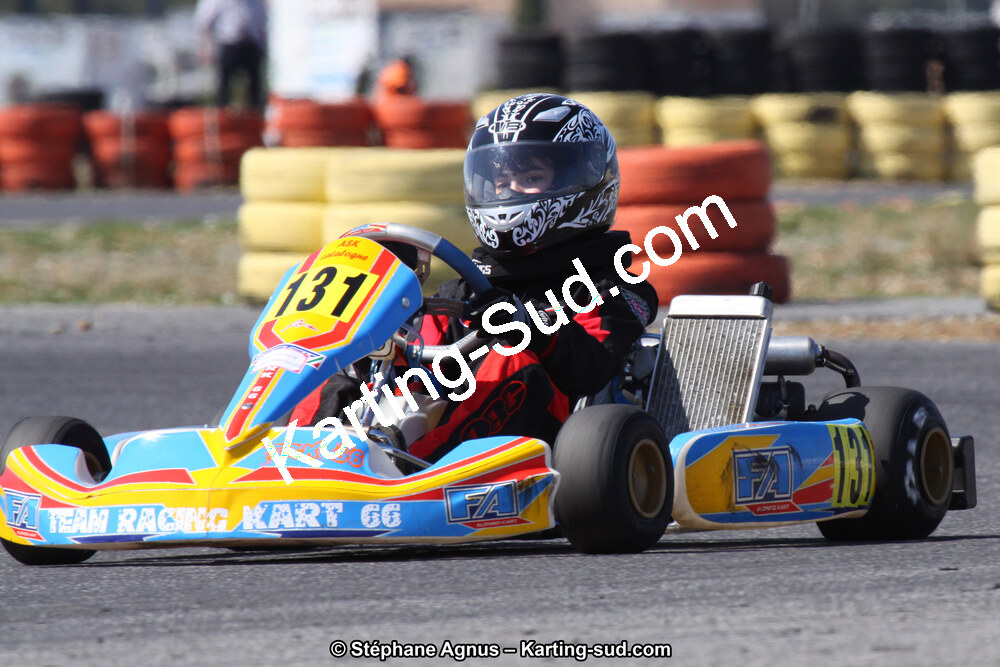 25/03/2012 : 2ème manche du Championnat du Sud 2012 à Rivesaltes (Photos Stéphane Agnus) 2012 — karting