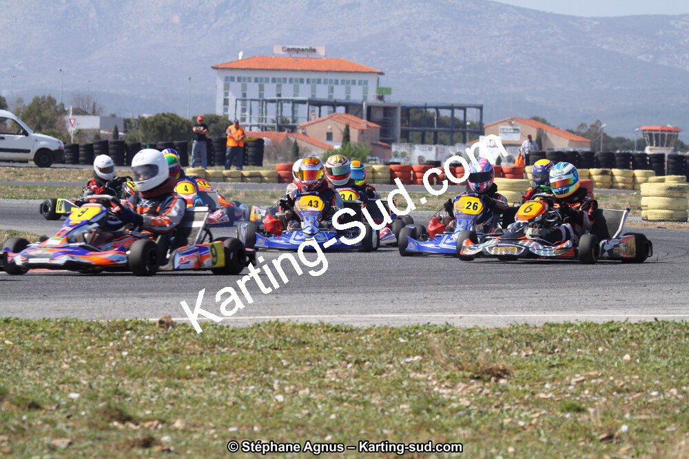 25/03/2012 : 2ème manche du Championnat du Sud 2012 à Rivesaltes (Photos Stéphane Agnus) 2012 — karting