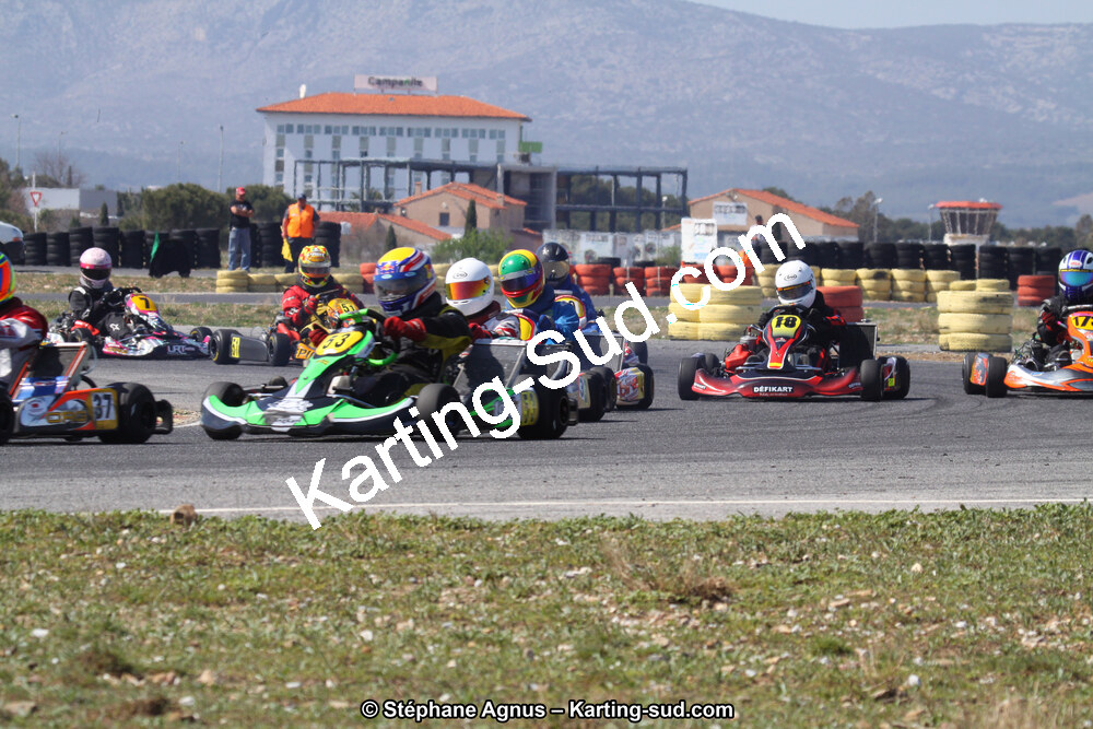 25/03/2012 : 2ème manche du Championnat du Sud 2012 à Rivesaltes (Photos Stéphane Agnus) 2012 — karting