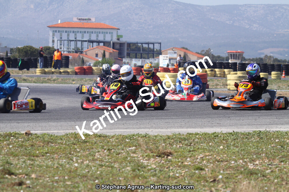 25/03/2012 : 2ème manche du Championnat du Sud 2012 à Rivesaltes (Photos Stéphane Agnus) 2012 — karting