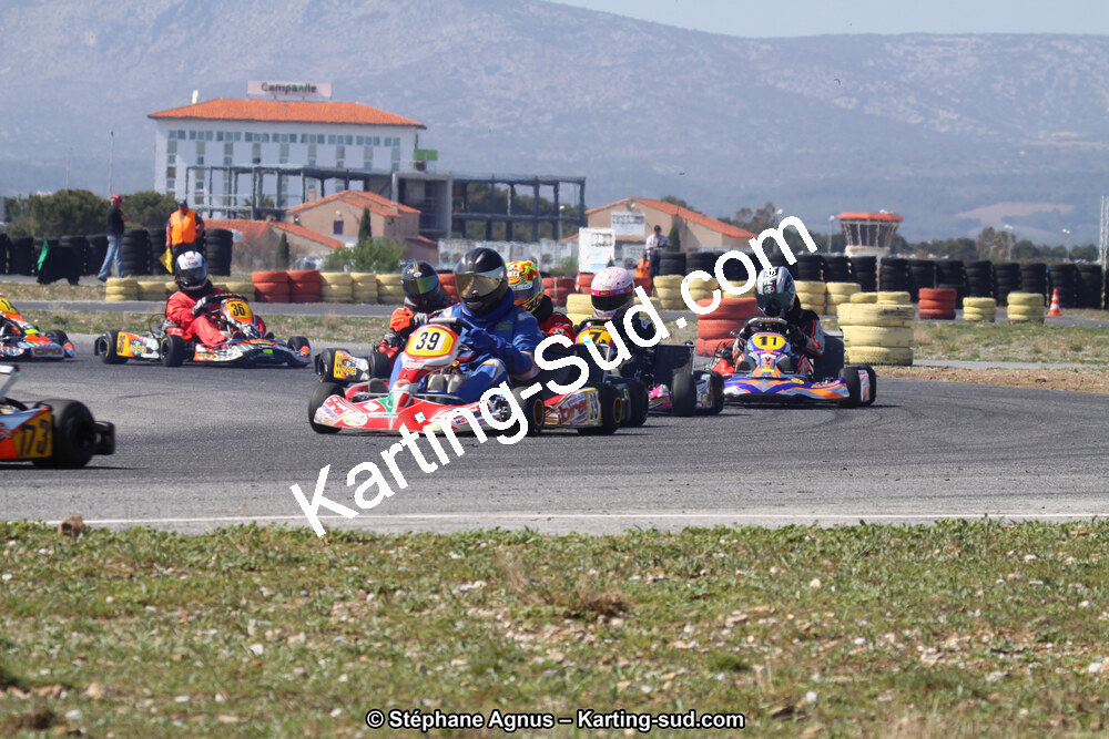 25/03/2012 : 2ème manche du Championnat du Sud 2012 à Rivesaltes (Photos Stéphane Agnus) 2012 — karting
