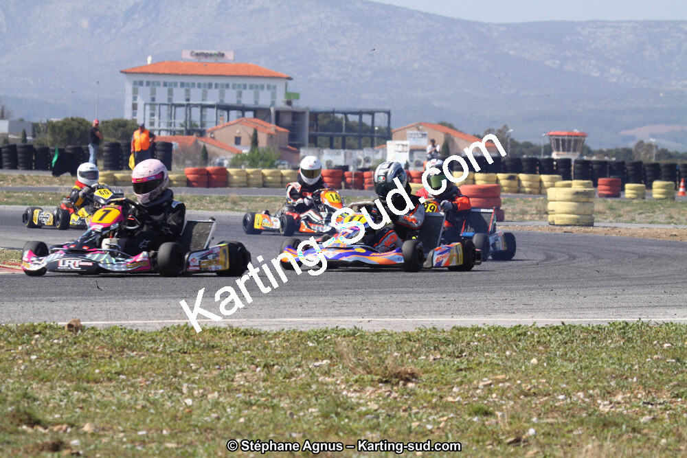 25/03/2012 : 2ème manche du Championnat du Sud 2012 à Rivesaltes (Photos Stéphane Agnus) 2012 — karting