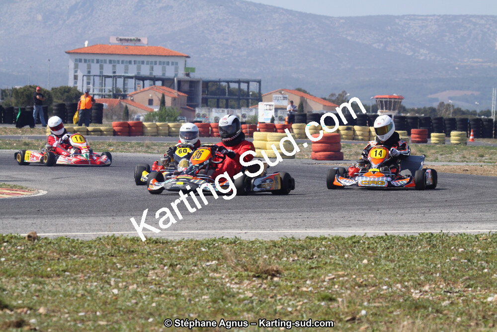 25/03/2012 : 2ème manche du Championnat du Sud 2012 à Rivesaltes (Photos Stéphane Agnus) 2012 — karting