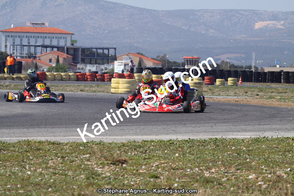 25/03/2012 : 2ème manche du Championnat du Sud 2012 à Rivesaltes (Photos Stéphane Agnus) 2012 — karting
