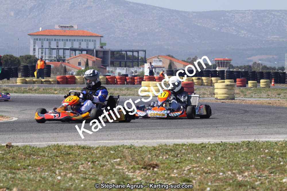 25/03/2012 : 2ème manche du Championnat du Sud 2012 à Rivesaltes (Photos Stéphane Agnus) 2012 — karting