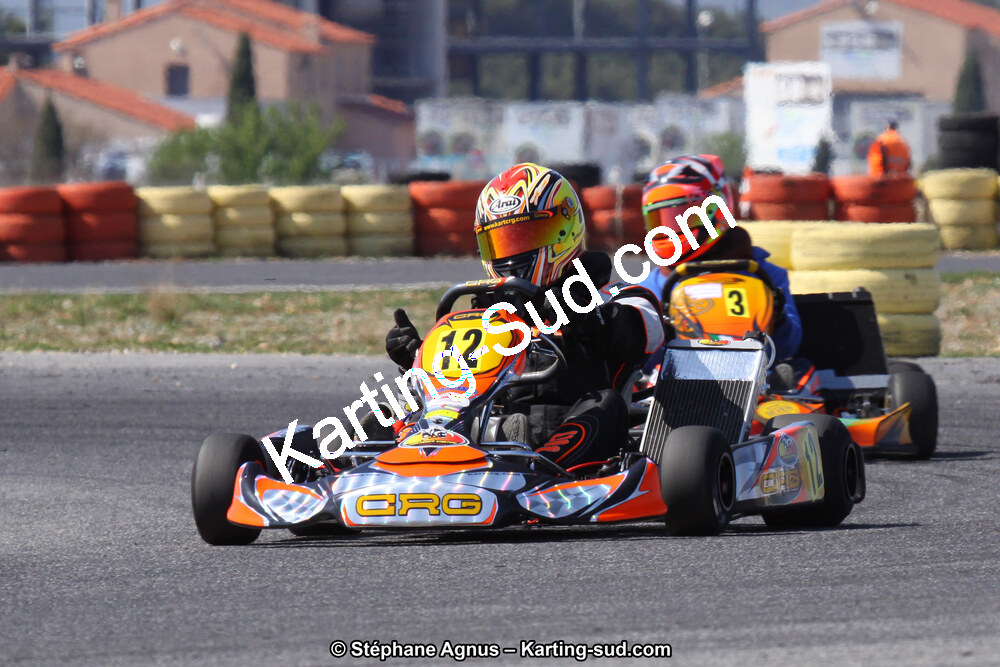 25/03/2012 : 2ème manche du Championnat du Sud 2012 à Rivesaltes (Photos Stéphane Agnus) 2012 — karting