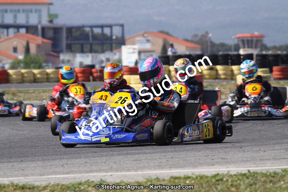 25/03/2012 : 2ème manche du Championnat du Sud 2012 à Rivesaltes (Photos Stéphane Agnus) 2012 — karting