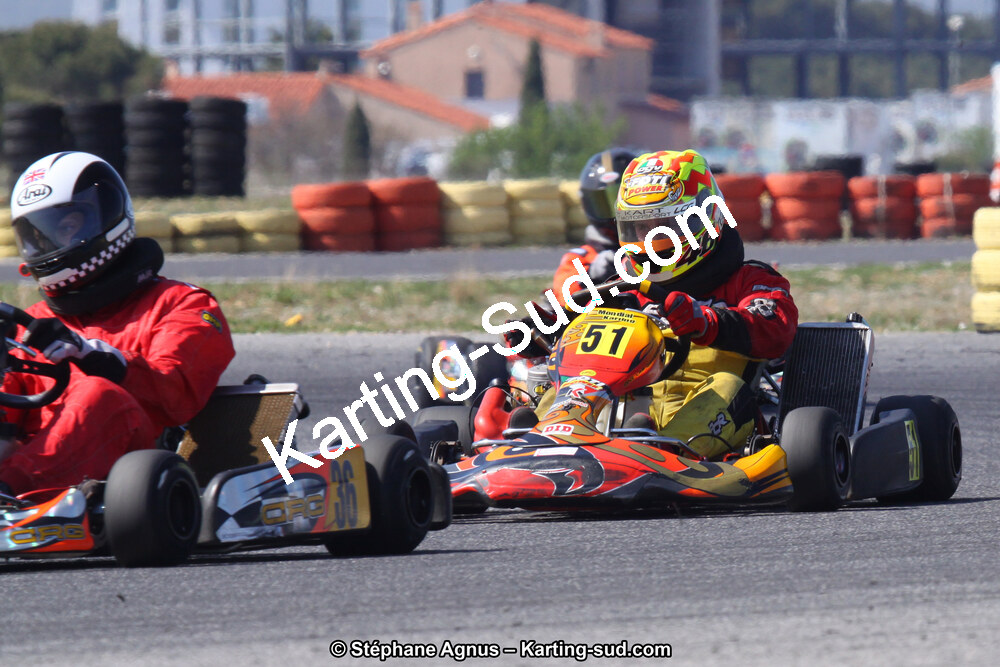 25/03/2012 : 2ème manche du Championnat du Sud 2012 à Rivesaltes (Photos Stéphane Agnus) 2012 — karting