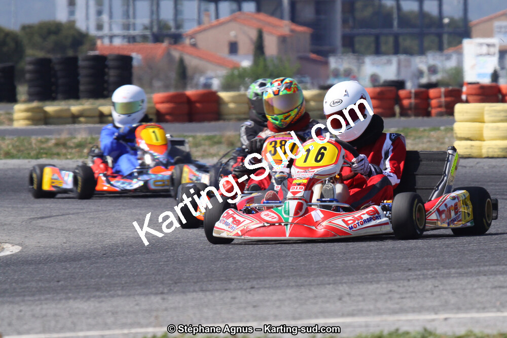 25/03/2012 : 2ème manche du Championnat du Sud 2012 à Rivesaltes (Photos Stéphane Agnus) 2012 — karting