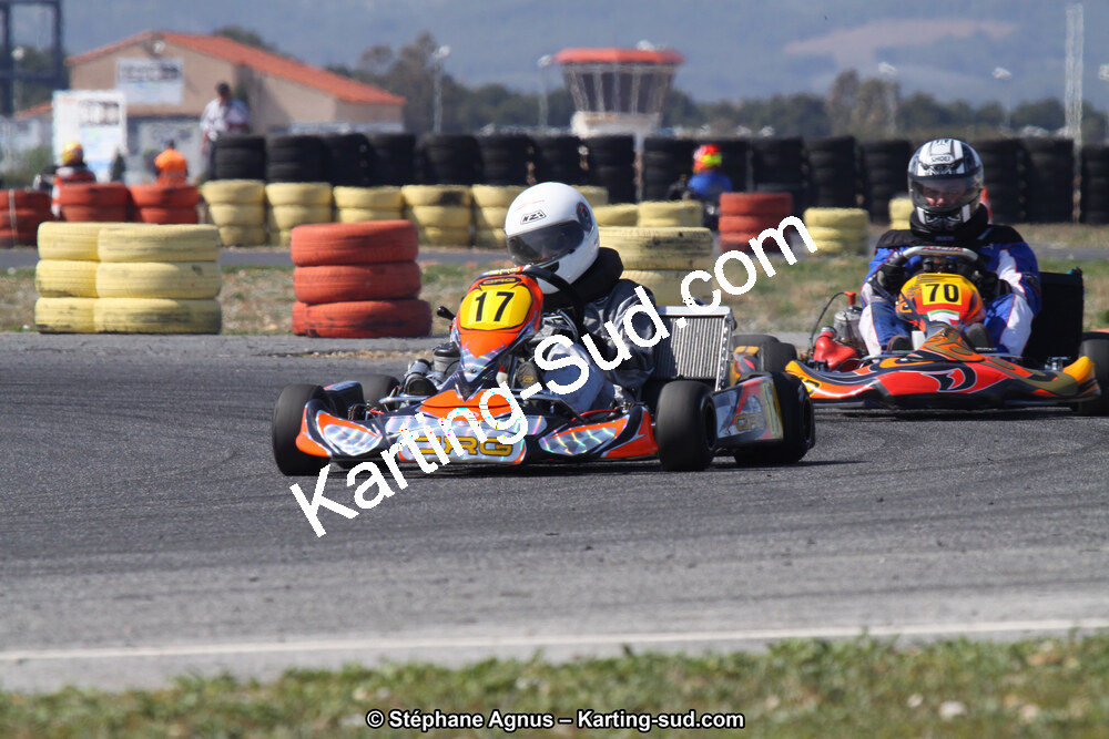 25/03/2012 : 2ème manche du Championnat du Sud 2012 à Rivesaltes (Photos Stéphane Agnus) 2012 — karting