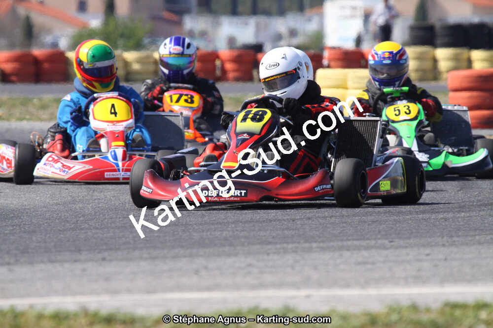 25/03/2012 : 2ème manche du Championnat du Sud 2012 à Rivesaltes (Photos Stéphane Agnus) 2012 — karting