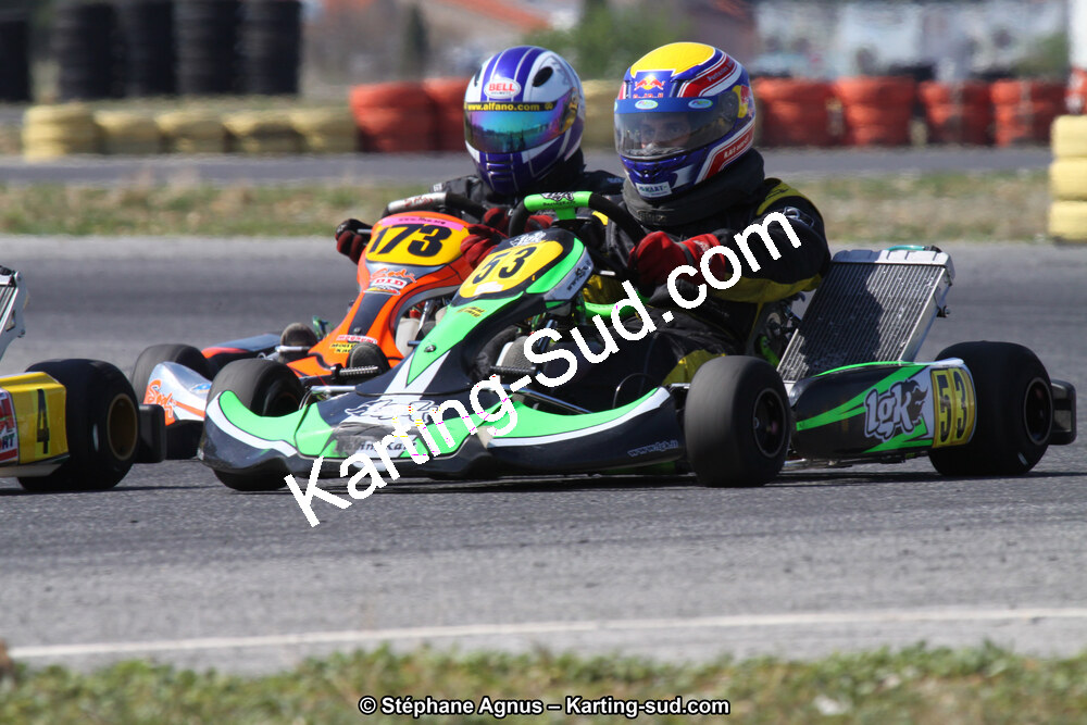 25/03/2012 : 2ème manche du Championnat du Sud 2012 à Rivesaltes (Photos Stéphane Agnus) 2012 — karting