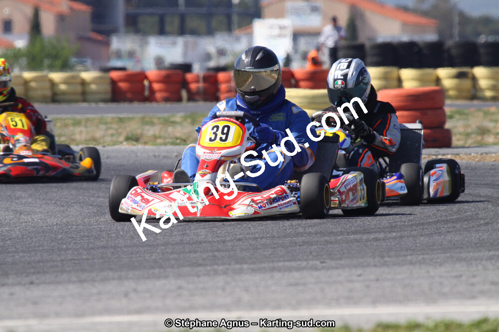 25/03/2012 : 2ème manche du Championnat du Sud 2012 à Rivesaltes (Photos Stéphane Agnus) 2012 — karting