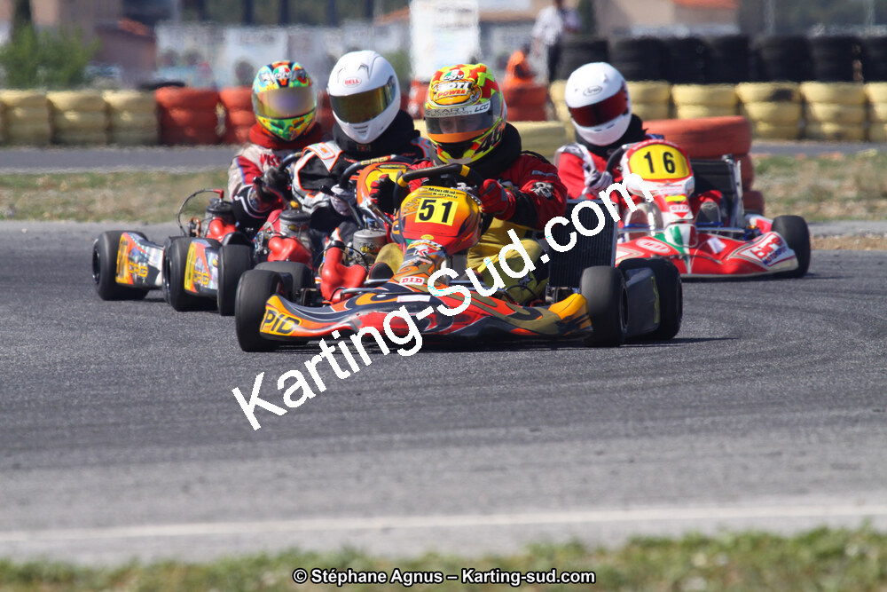 25/03/2012 : 2ème manche du Championnat du Sud 2012 à Rivesaltes (Photos Stéphane Agnus) 2012 — karting