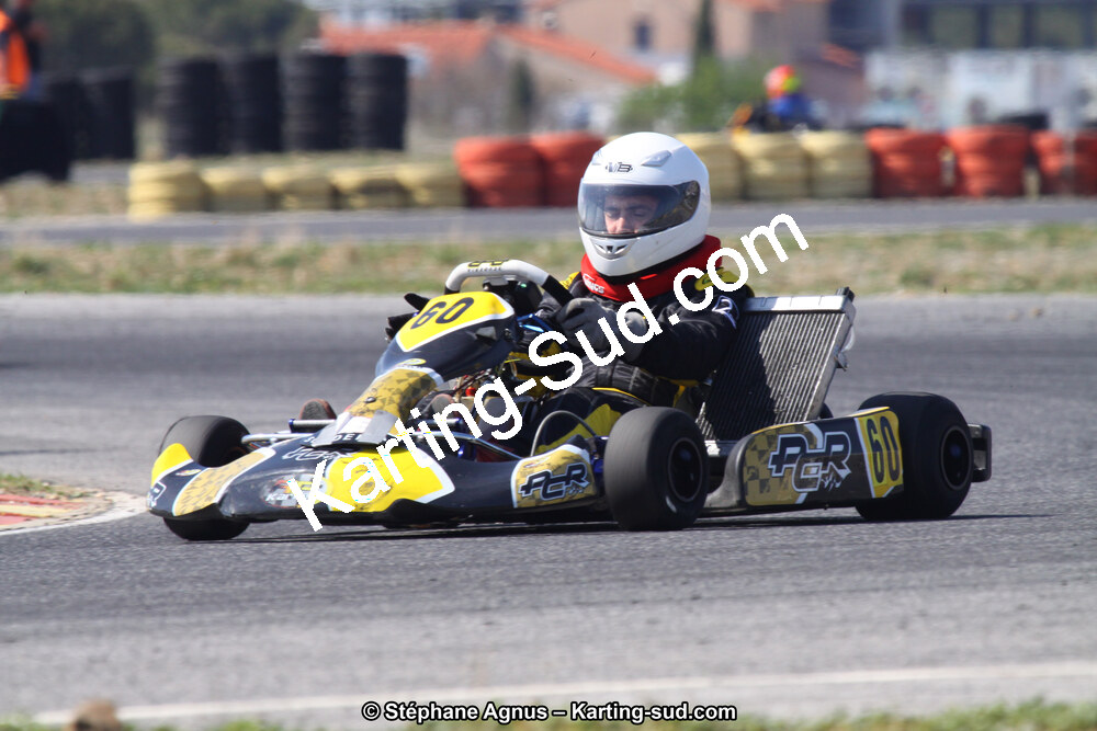 25/03/2012 : 2ème manche du Championnat du Sud 2012 à Rivesaltes (Photos Stéphane Agnus) 2012 — karting