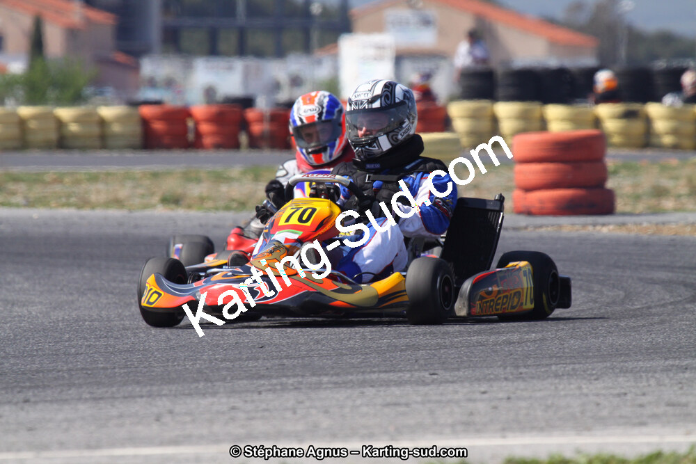 25/03/2012 : 2ème manche du Championnat du Sud 2012 à Rivesaltes (Photos Stéphane Agnus) 2012 — karting