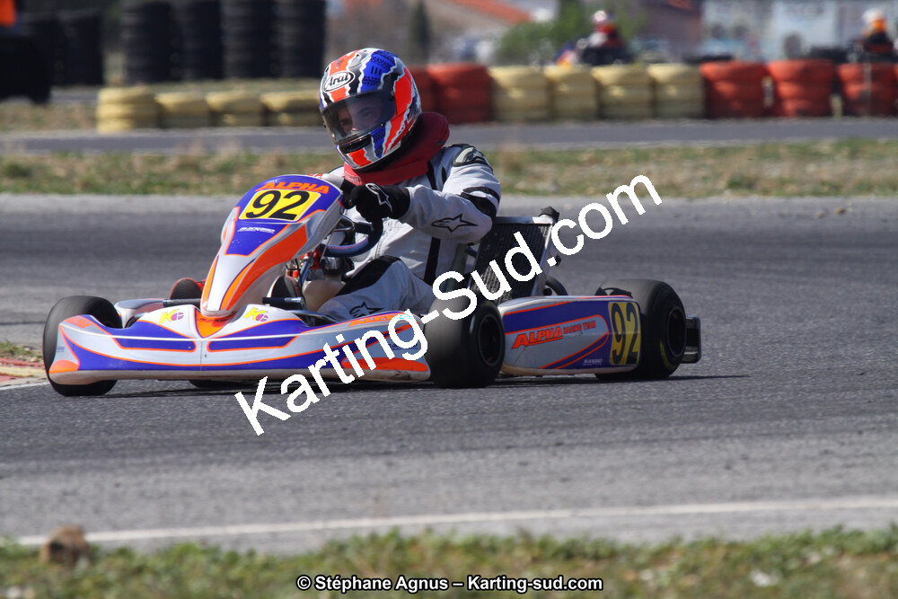 25/03/2012 : 2ème manche du Championnat du Sud 2012 à Rivesaltes (Photos Stéphane Agnus) 2012 — karting