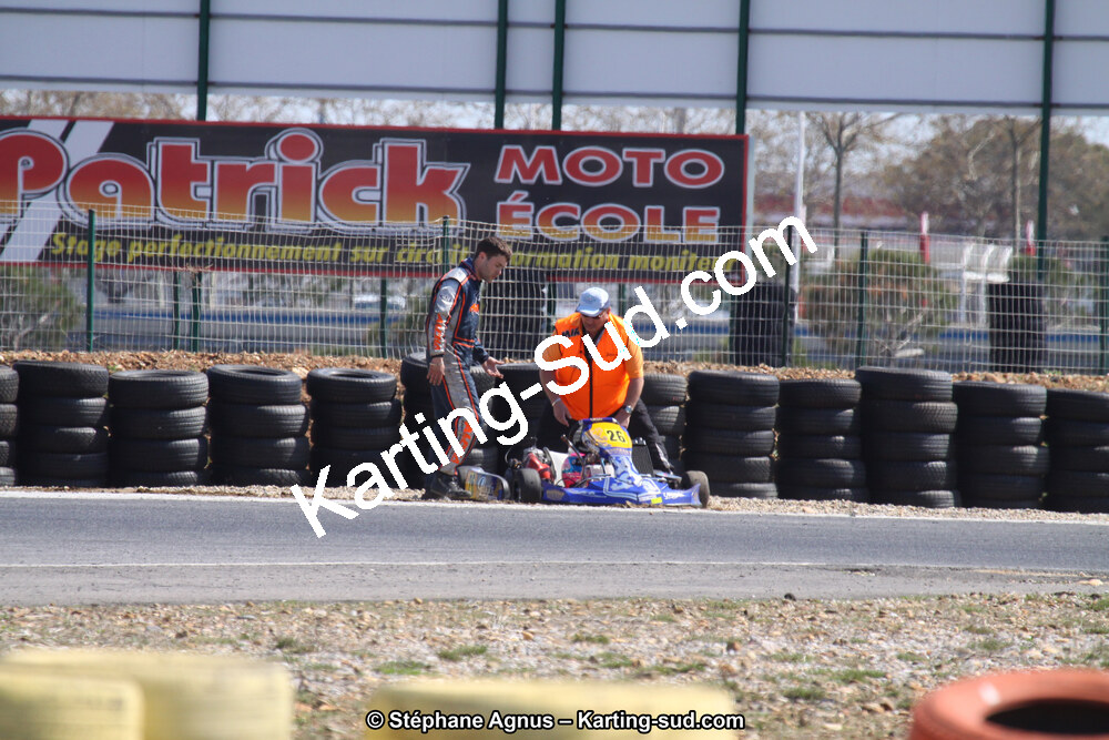 25/03/2012 : 2ème manche du Championnat du Sud 2012 à Rivesaltes (Photos Stéphane Agnus) 2012 — karting
