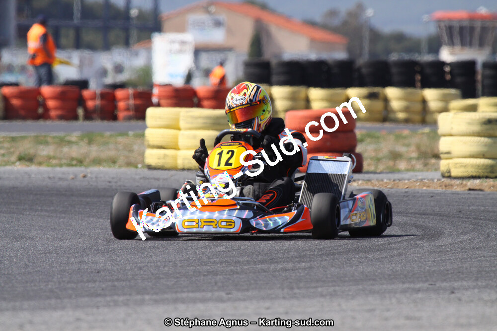 25/03/2012 : 2ème manche du Championnat du Sud 2012 à Rivesaltes (Photos Stéphane Agnus) 2012 — karting