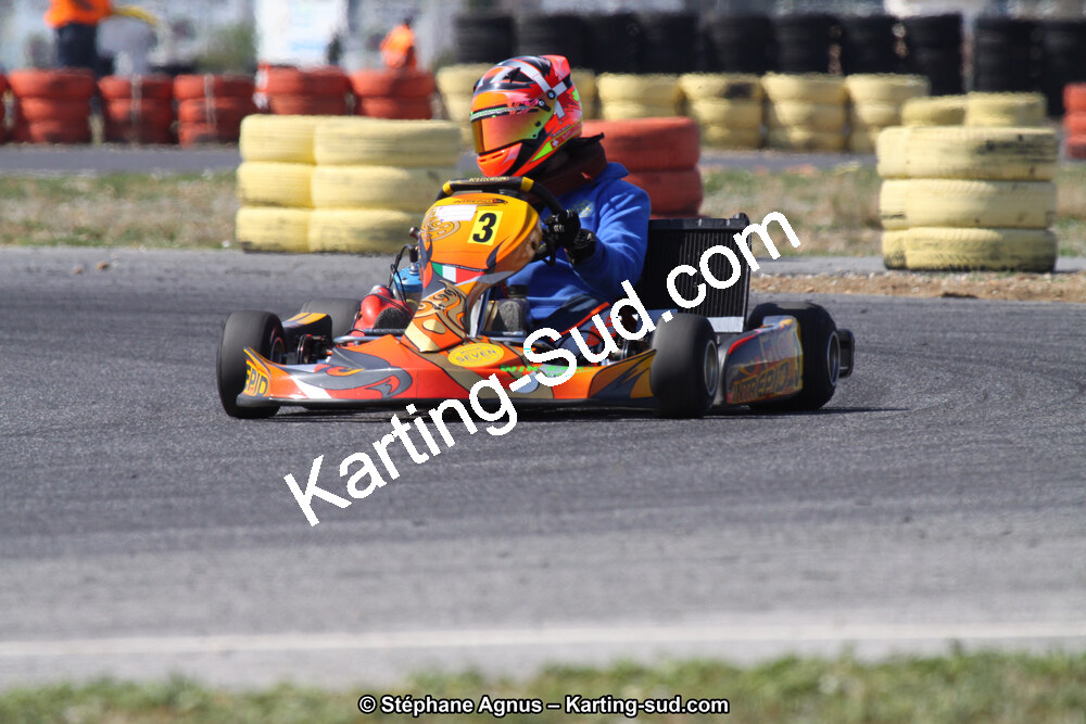25/03/2012 : 2ème manche du Championnat du Sud 2012 à Rivesaltes (Photos Stéphane Agnus) 2012 — karting
