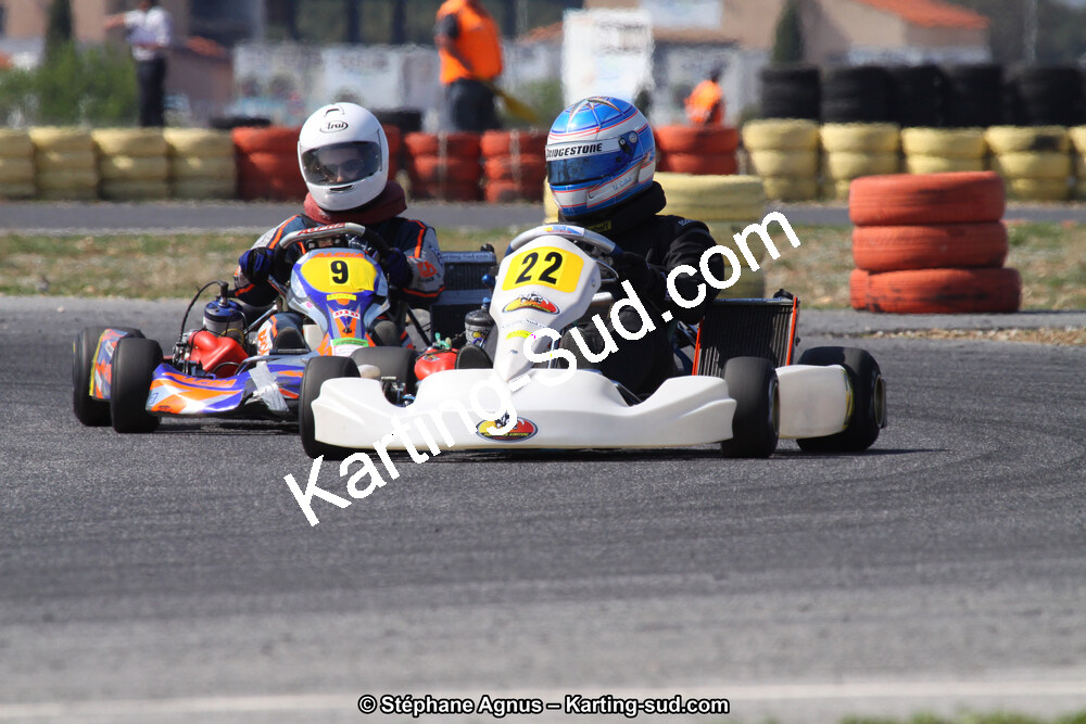 25/03/2012 : 2ème manche du Championnat du Sud 2012 à Rivesaltes (Photos Stéphane Agnus) 2012 — karting
