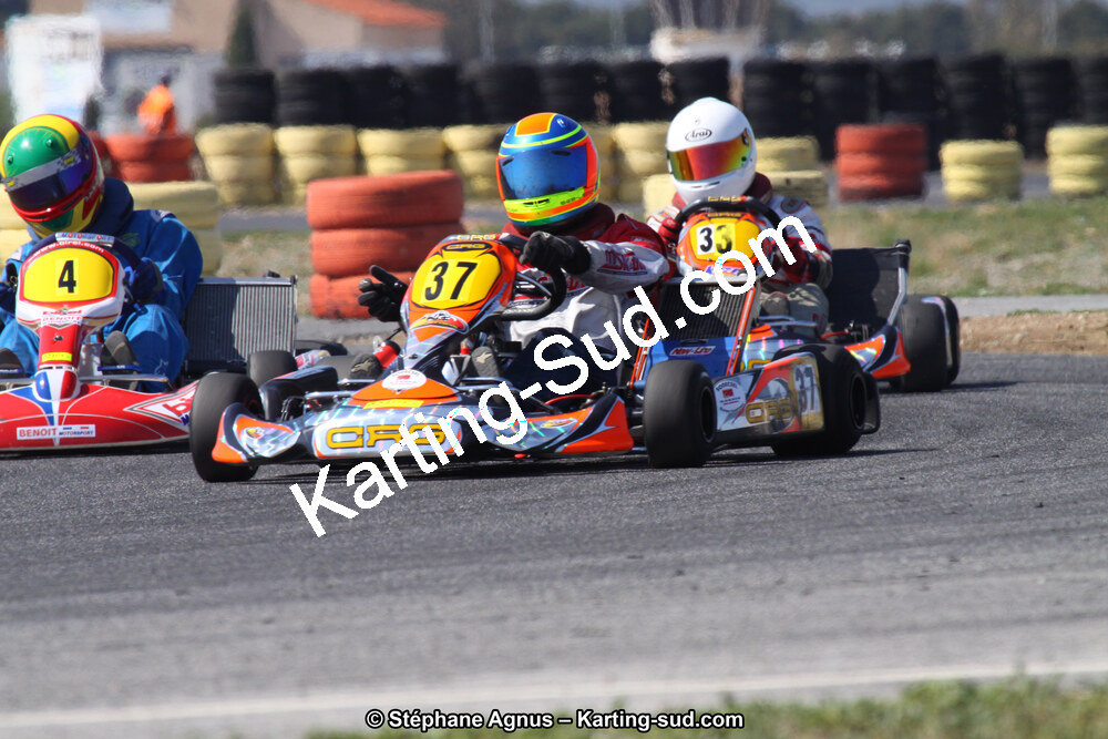 25/03/2012 : 2ème manche du Championnat du Sud 2012 à Rivesaltes (Photos Stéphane Agnus) 2012 — karting