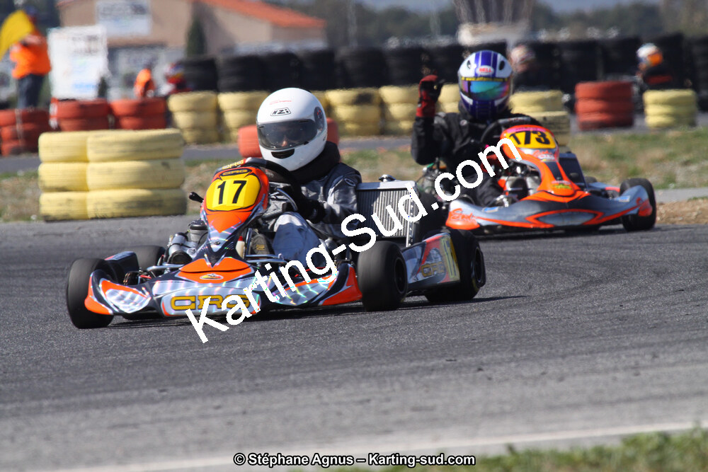 25/03/2012 : 2ème manche du Championnat du Sud 2012 à Rivesaltes (Photos Stéphane Agnus) 2012 — karting