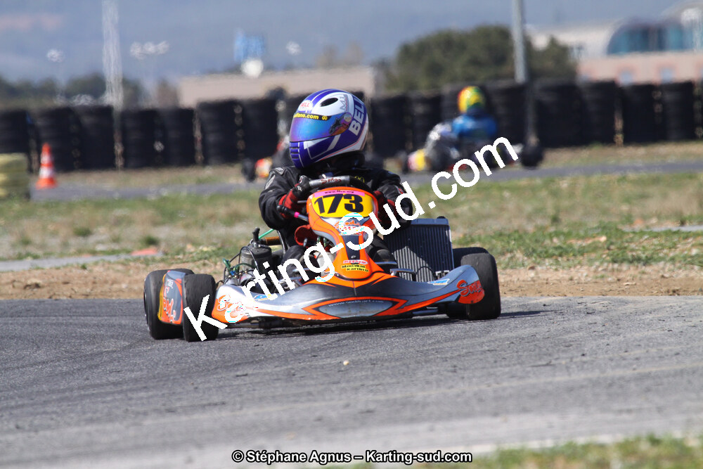 25/03/2012 : 2ème manche du Championnat du Sud 2012 à Rivesaltes (Photos Stéphane Agnus) 2012 — karting