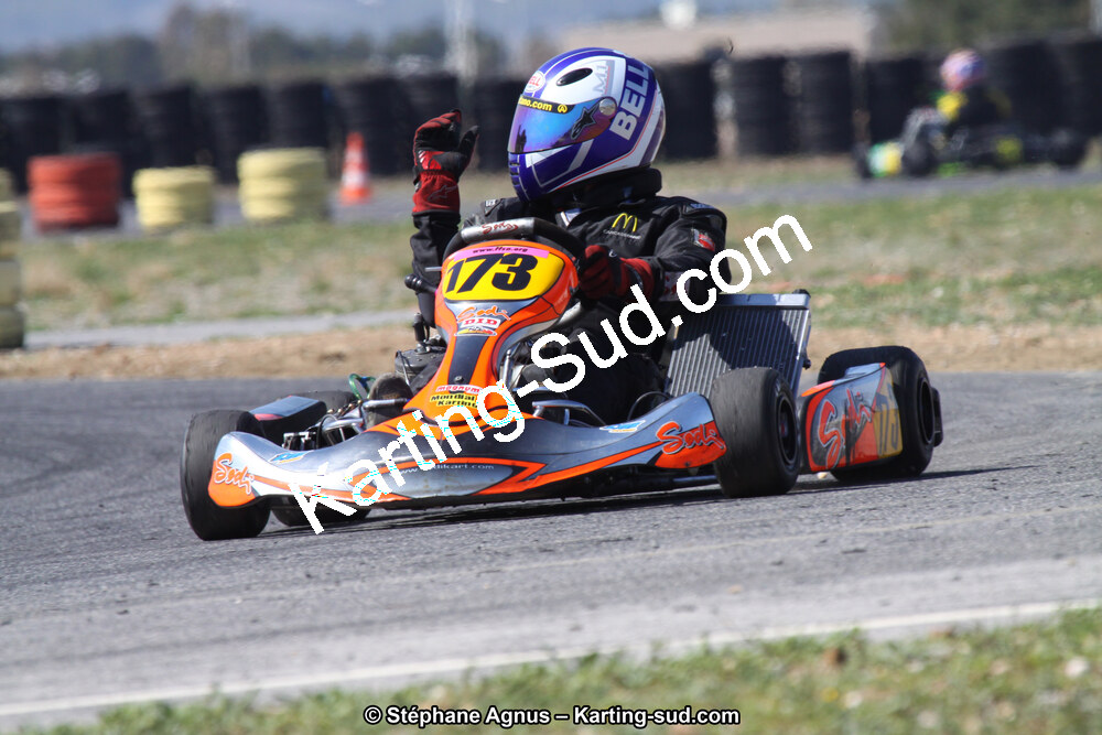 25/03/2012 : 2ème manche du Championnat du Sud 2012 à Rivesaltes (Photos Stéphane Agnus) 2012 — karting
